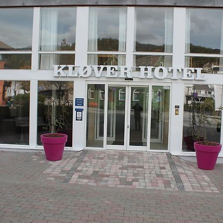 Klover Hotel Sauda Dış mekan fotoğraf
