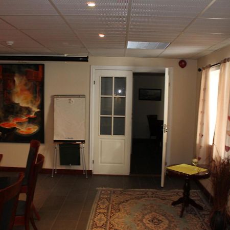 Klover Hotel Sauda Dış mekan fotoğraf