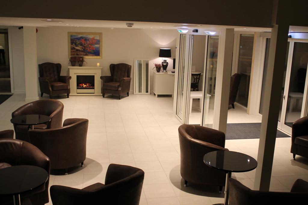 Klover Hotel Sauda Dış mekan fotoğraf