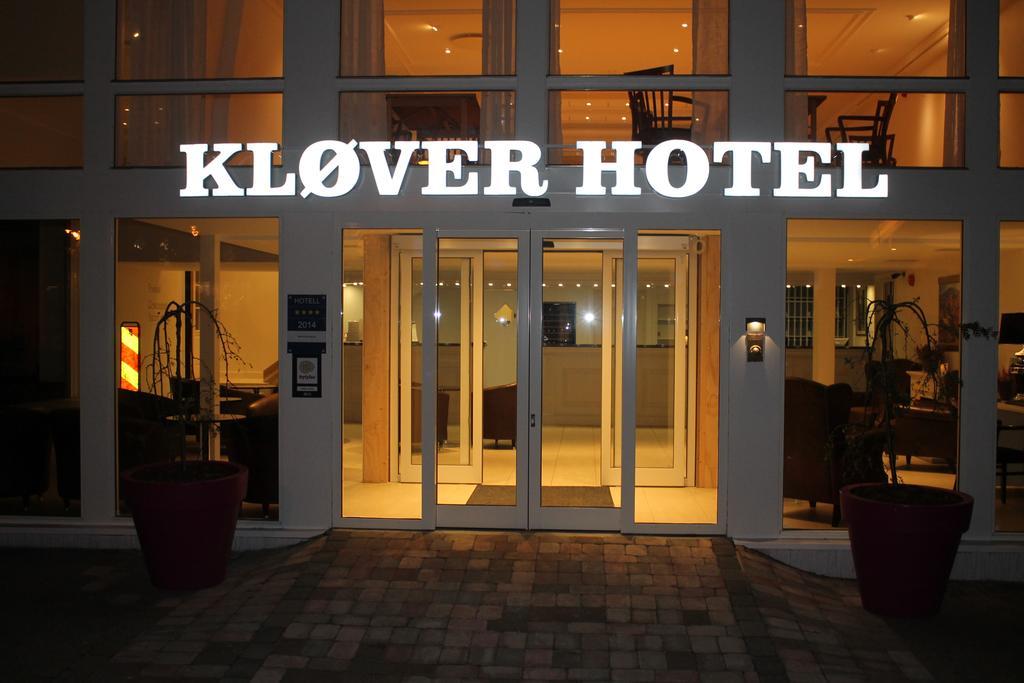 Klover Hotel Sauda Dış mekan fotoğraf