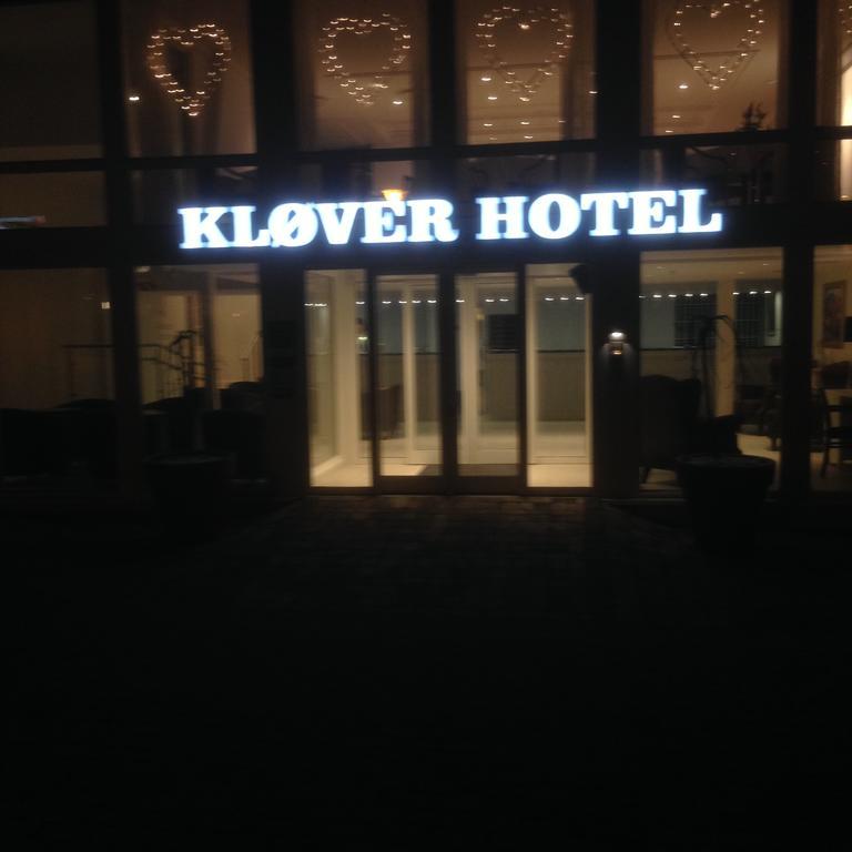 Klover Hotel Sauda Dış mekan fotoğraf