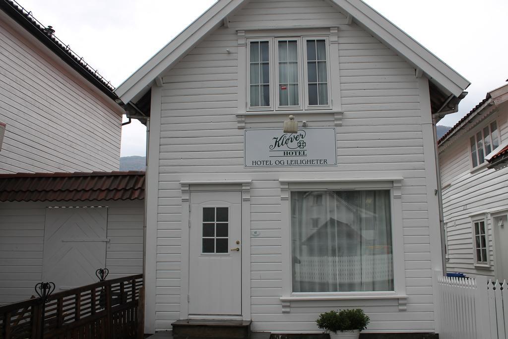 Klover Hotel Sauda Dış mekan fotoğraf