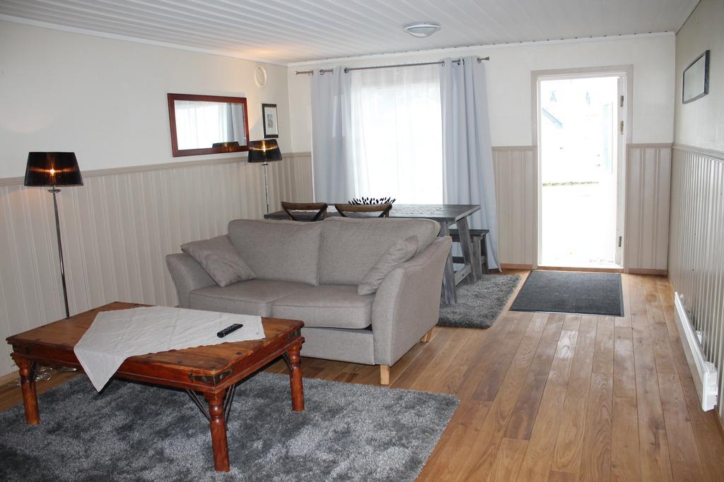 Klover Hotel Sauda Dış mekan fotoğraf