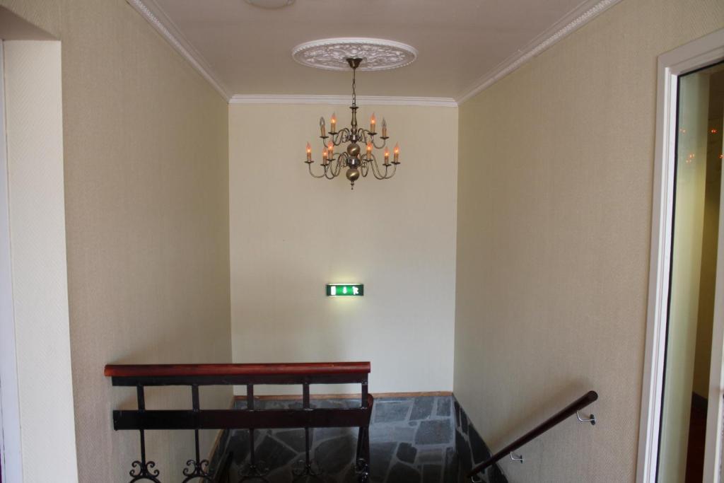 Klover Hotel Sauda Dış mekan fotoğraf