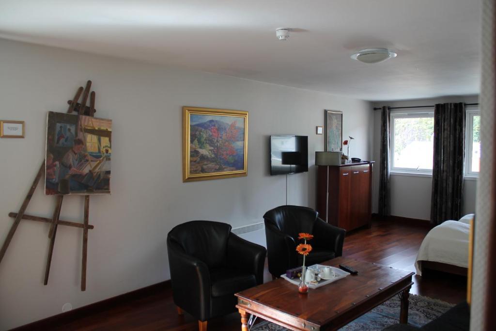 Klover Hotel Sauda Dış mekan fotoğraf