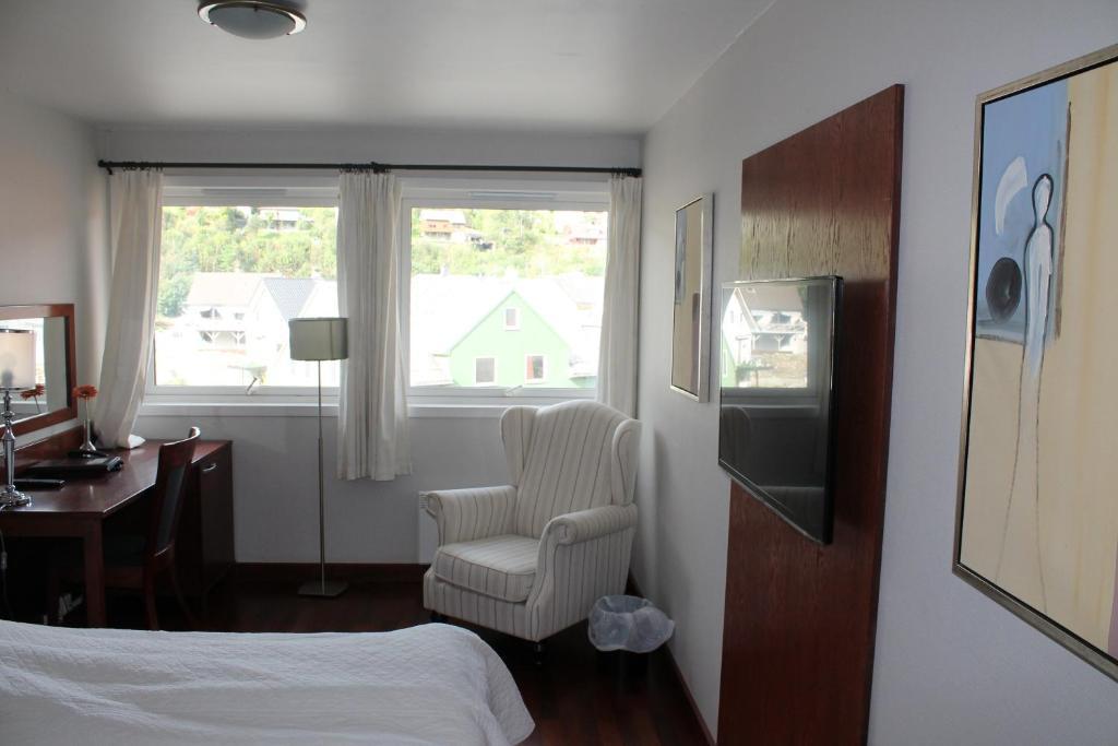 Klover Hotel Sauda Dış mekan fotoğraf