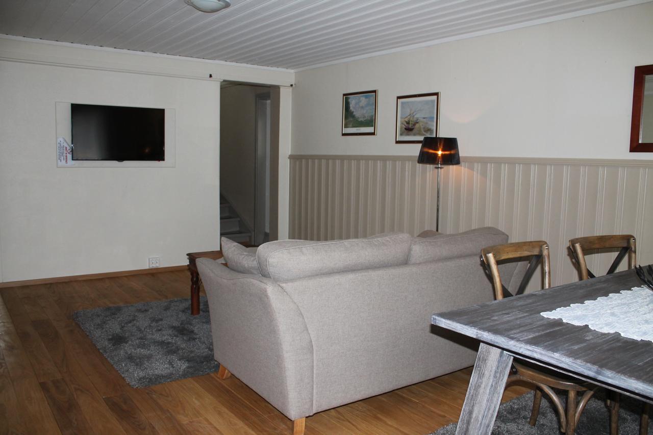 Klover Hotel Sauda Dış mekan fotoğraf