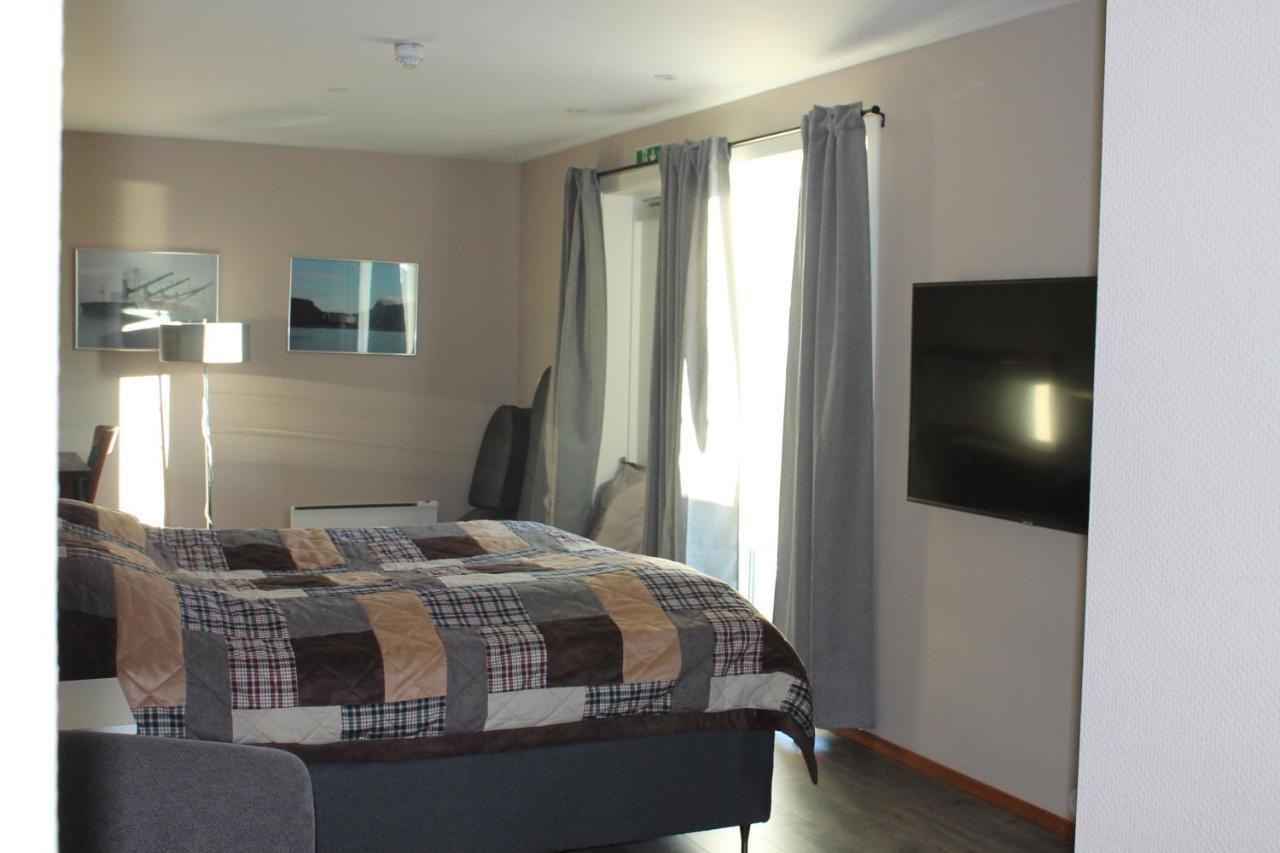 Klover Hotel Sauda Dış mekan fotoğraf